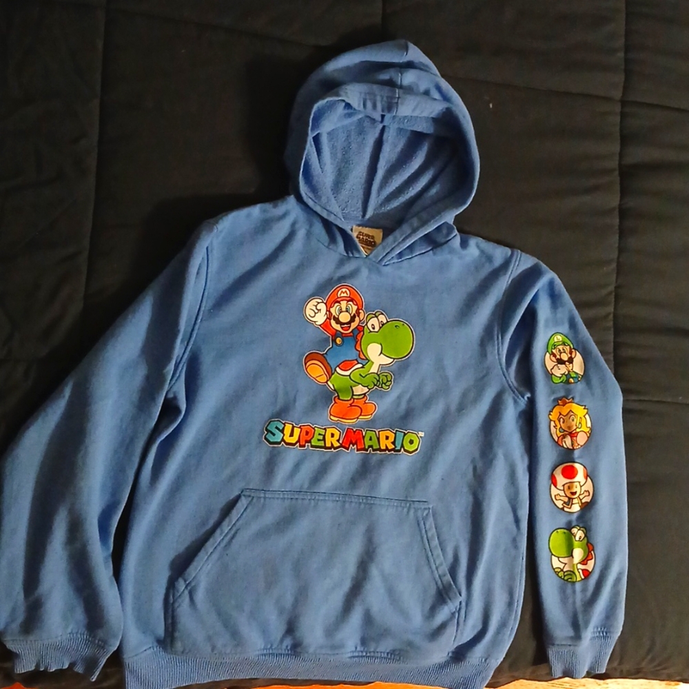 Super Mario Hoodie